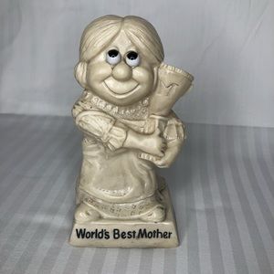 1970 World’s Best Mother Russ Vintage figurine